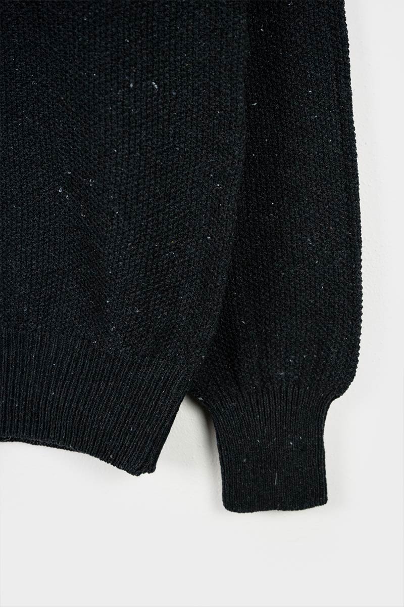  Maglioncino leggero cotone jeans rigenerato