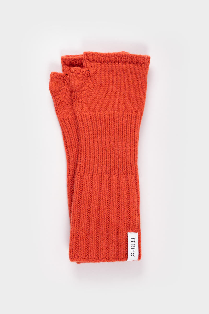 Manicotti Cashmere Rigenerato Tamara - Rifò Lab Moda circolare made in Italy