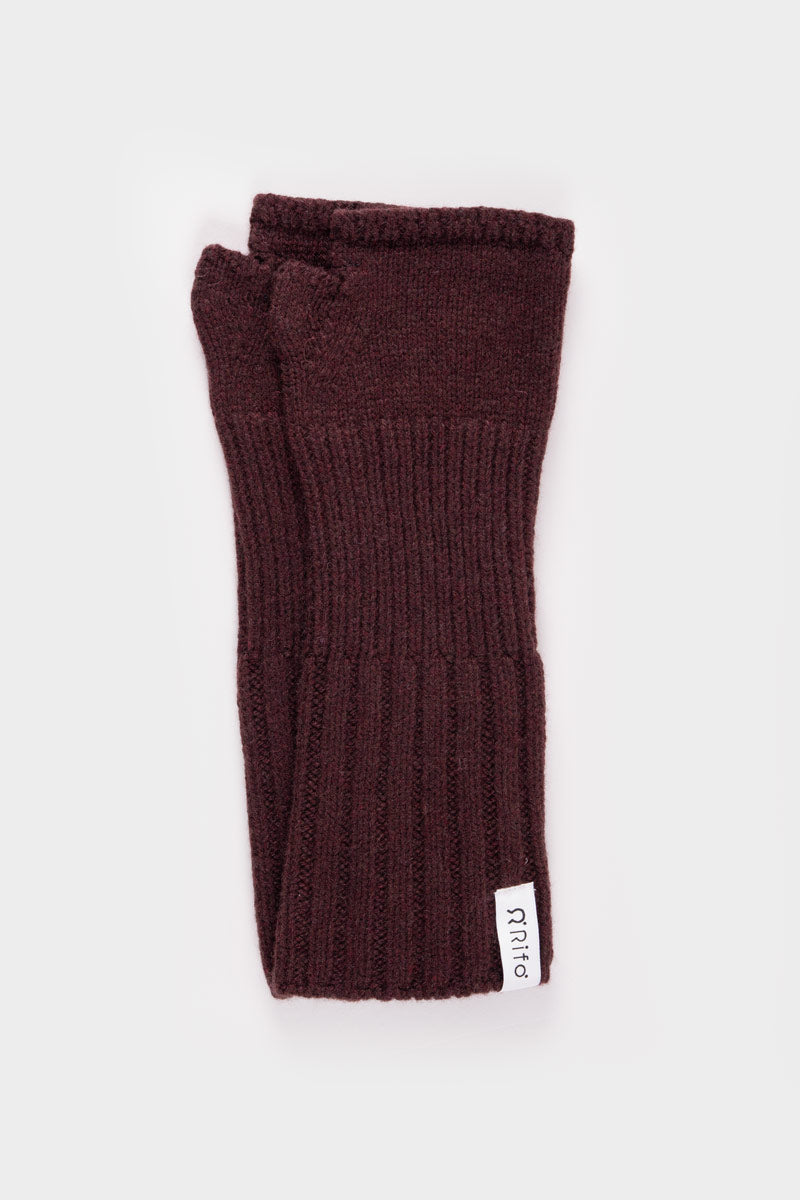 Manicotti Cashmere Rigenerato Tamara - Rifò Lab Moda circolare made in Italy
