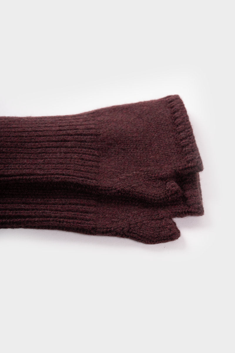 Manicotti Cashmere Rigenerato Tamara - Rifò Lab Moda circolare made in Italy
