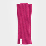 Manicotti Unisex Cashmere Rigenerato Ingrid Rosa