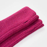 Manicotti Unisex Cashmere Rigenerato Ingrid Rosa