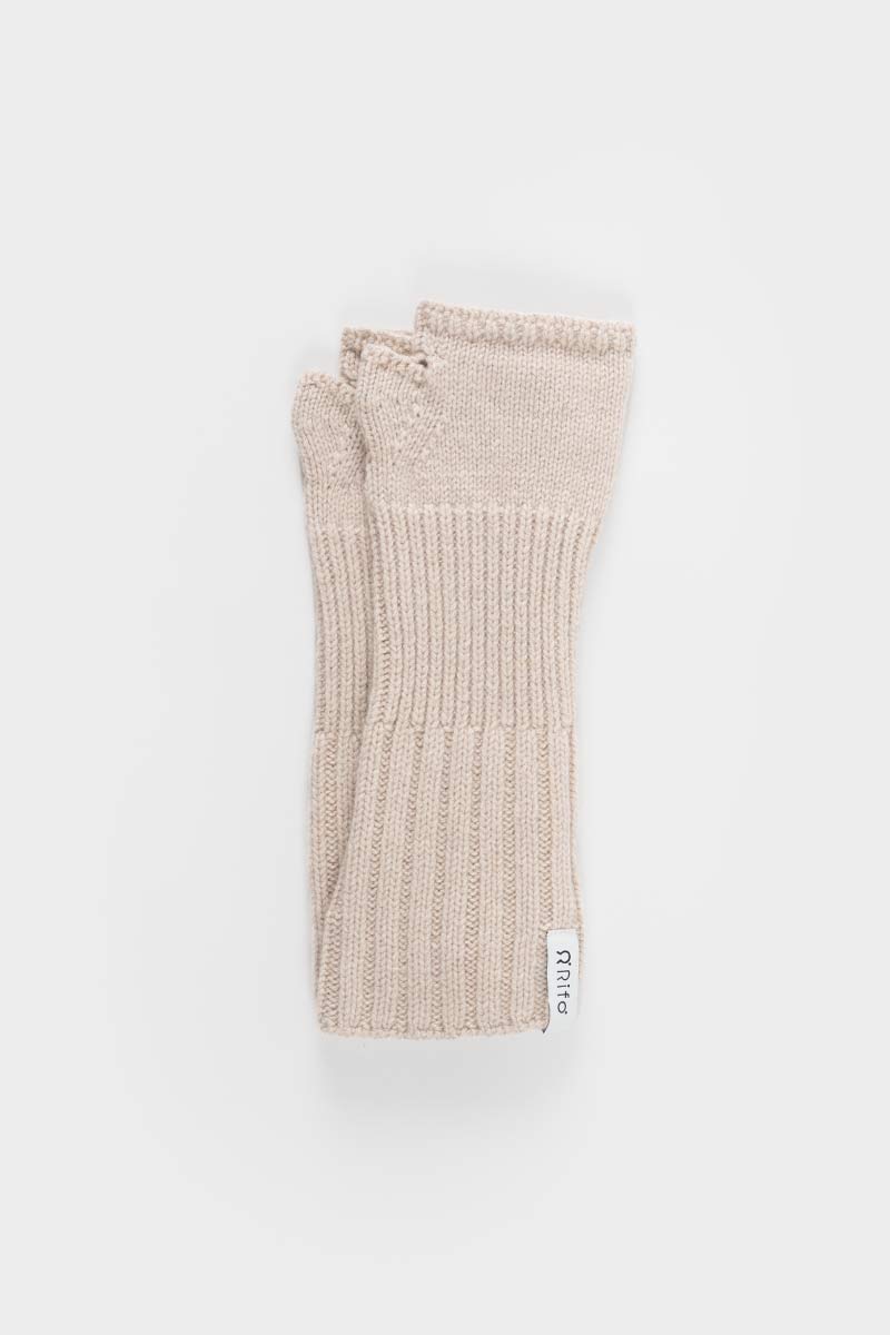 Manicotti Cashmere Rigenerato Tamara - Rifò Lab Moda circolare made in Italy