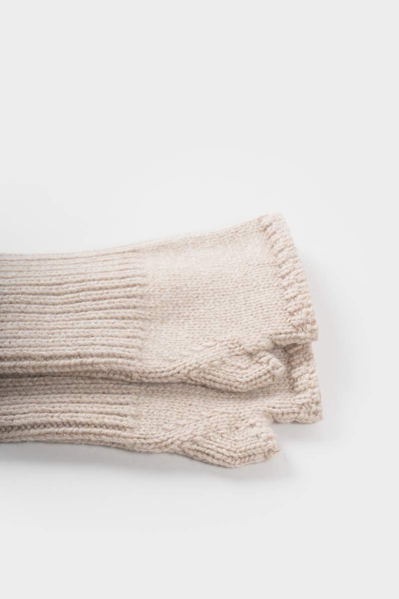 Manicotti Cashmere Rigenerato Tamara - Rifò Lab Moda circolare made in Italy