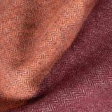Mantella Poncho Donna Cotone Rigenerato Mila - Rifò Lab Moda circolare made in Italy