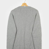 Grigio Calce | Maglia Uomo Cashmere Rigenerato Romeo