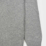 Grigio Calce | Maglia Uomo Cashmere Rigenerato Romeo