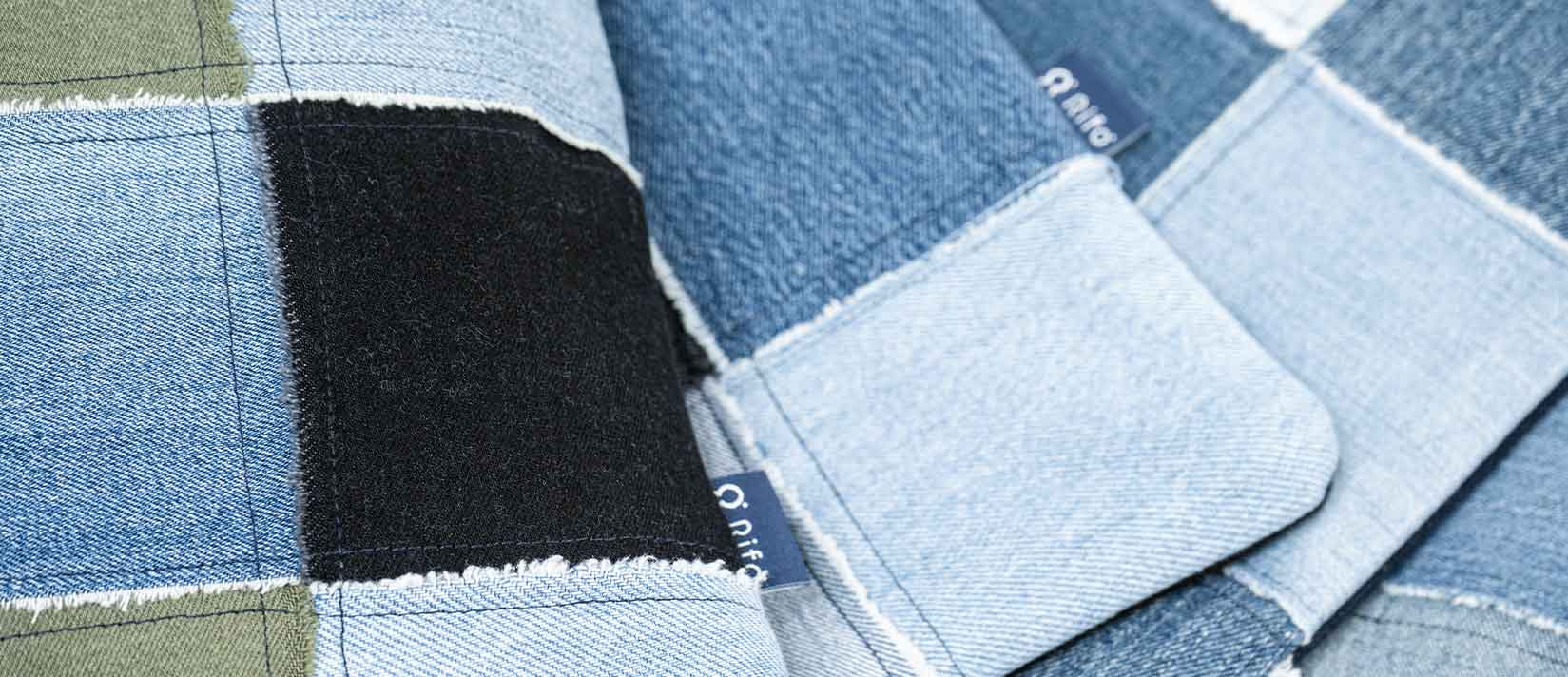 Upcycled denim
