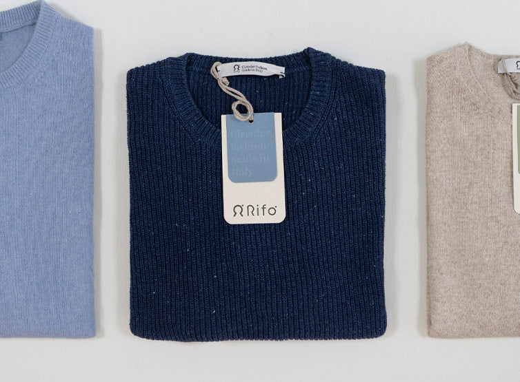 Prezzi giusti, sempre - Rifò Lab Moda circolare made in Italy
