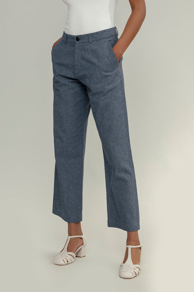 Pantalone Donna Jeans Rigenerato Clarissa