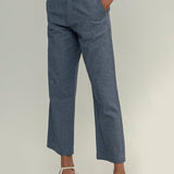 Pantalone Donna Jeans Rigenerato Clarissa