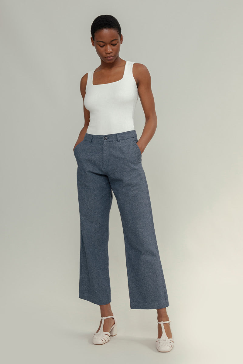 Pantalone Donna Jeans Rigenerato Clarissa