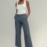 Pantalone Donna Jeans Rigenerato Clarissa