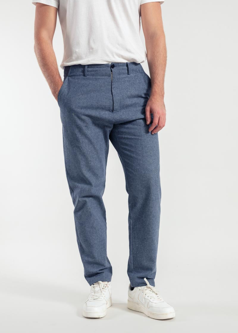 Pantaloni Uomo Jeans Rigenerato Ubaldo