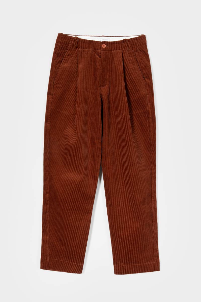 Pantaloni Velluto a Coste Donna Cotone Astrid - Rifò Lab Moda circolare made in Italy