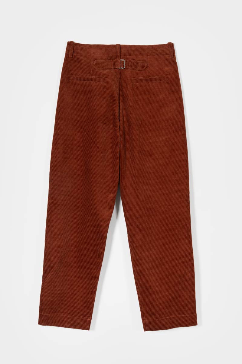 Pantaloni Velluto a Coste Donna Cotone Astrid - Rifò Lab Moda circolare made in Italy