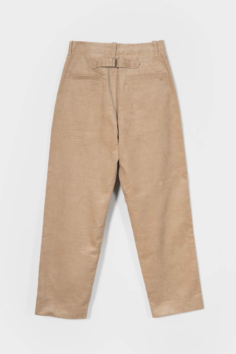 Pantaloni Velluto a Coste Donna Cotone Astrid - Rifò Lab Moda circolare made in Italy