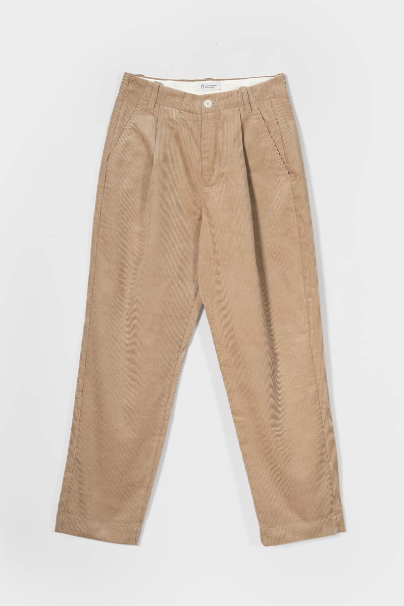 Pantaloni Velluto a Coste Donna Cotone Astrid - Rifò Lab Moda circolare made in Italy