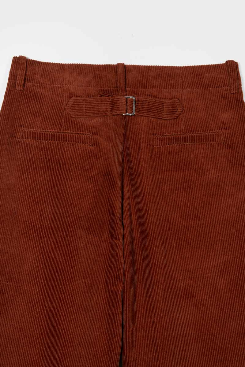 Pantaloni Velluto a Coste Donna Cotone Astrid - Rifò Lab Moda circolare made in Italy