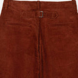 Pantaloni Velluto a Coste Donna Cotone Astrid - Rifò Lab Moda circolare made in Italy