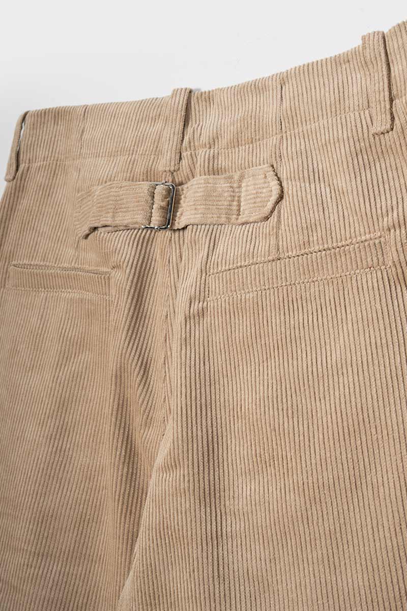 Pantaloni Velluto a Coste Donna Cotone Astrid - Rifò Lab Moda circolare made in Italy
