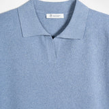 Polo Uomo Cotone Rigenerato Giancarlo Blu