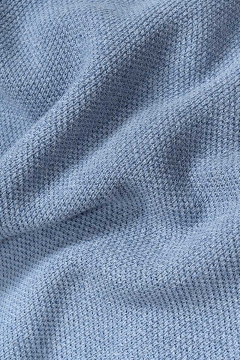 Polo Uomo Cotone Rigenerato Giancarlo Blu