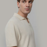 Polo Uomo Cotone Rigenerato Giancarlo Bianca