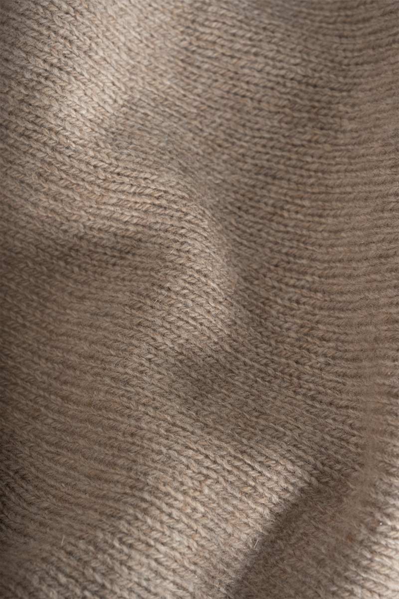 Poncho Donna Cashmere Rigenerato Elisabetta - Rifò Lab Moda circolare made in Italy