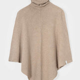 Poncho Donna Cashmere Rigenerato Elisabetta - Rifò Lab Moda circolare made in Italy