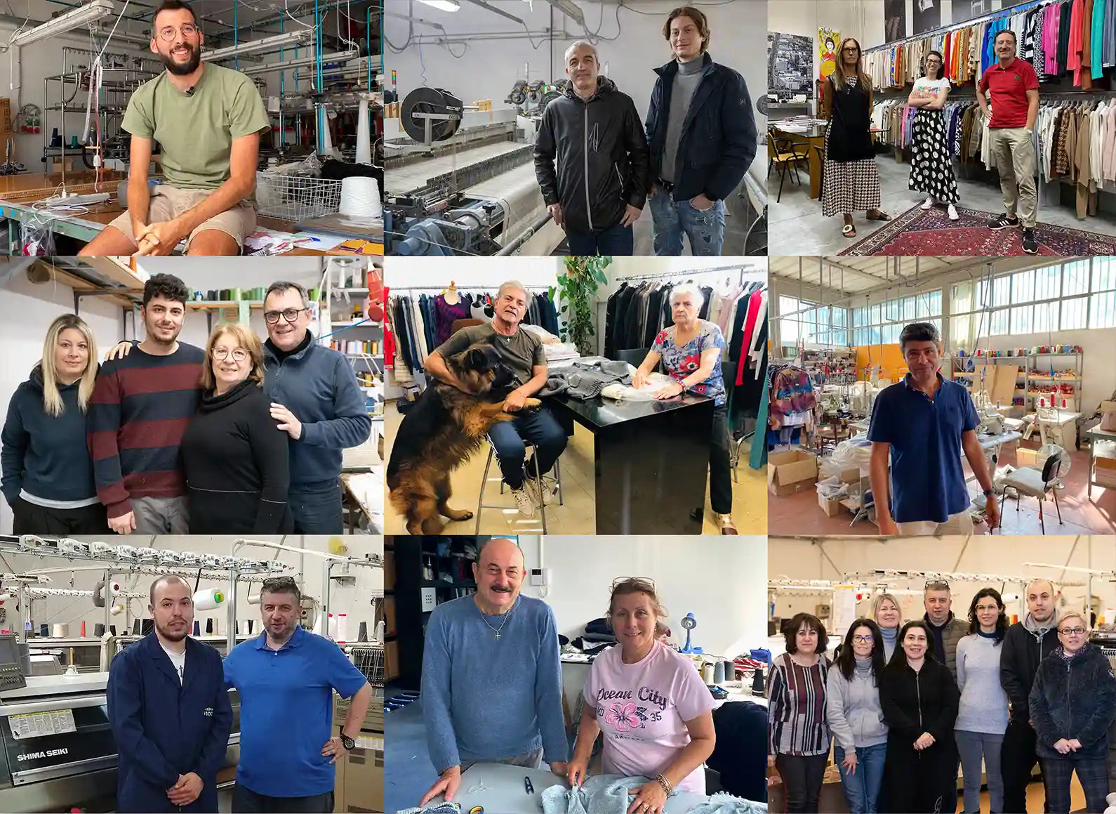 Produzione Made in Italy artigiani Rifo tessile prato-moda etica Rifo Moda Circolare Made in Italy.webp