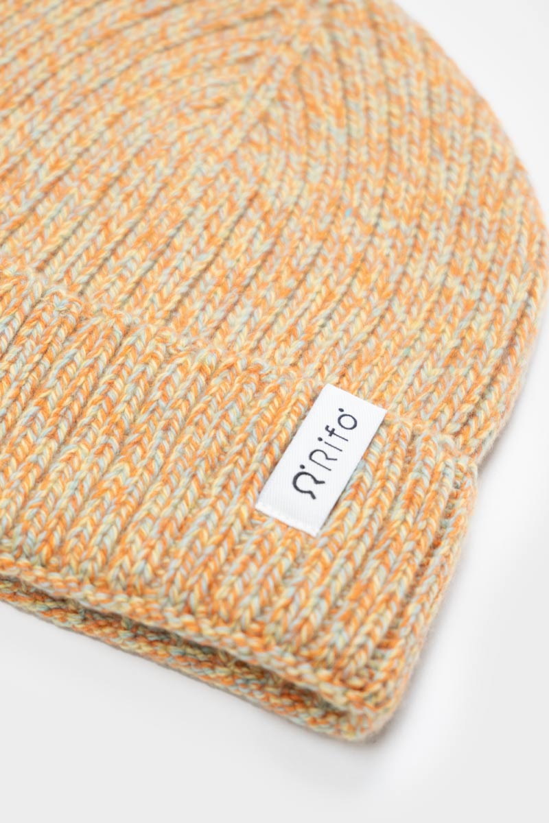 Chanteclaire Arancio Canditi | Cappellino cashmere rigenerato chanteclaire