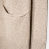 Beige Sabbia | Cardigan Donna Cashmere Rigenerato Claudia