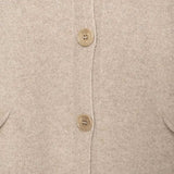 Beige Sabbia | Cardigan Donna Cashmere Rigenerato Claudia