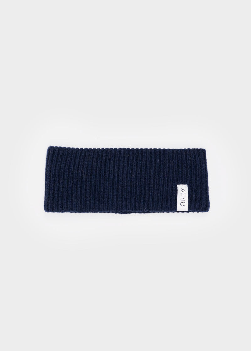 Blu Mora | Fascia Cashmere Rigenerato Lara