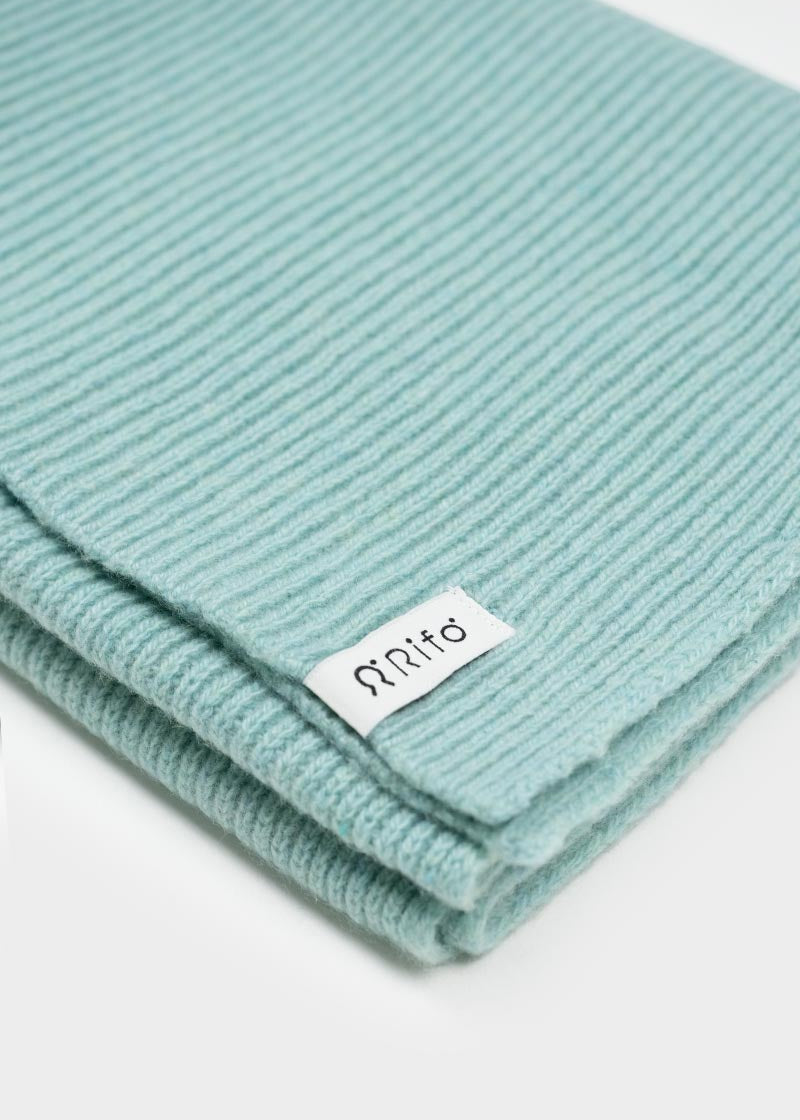 Sciarpa Cashmere Rigenerato Donna Uomo Federico - Rifò Lab Moda circolare made in Italy