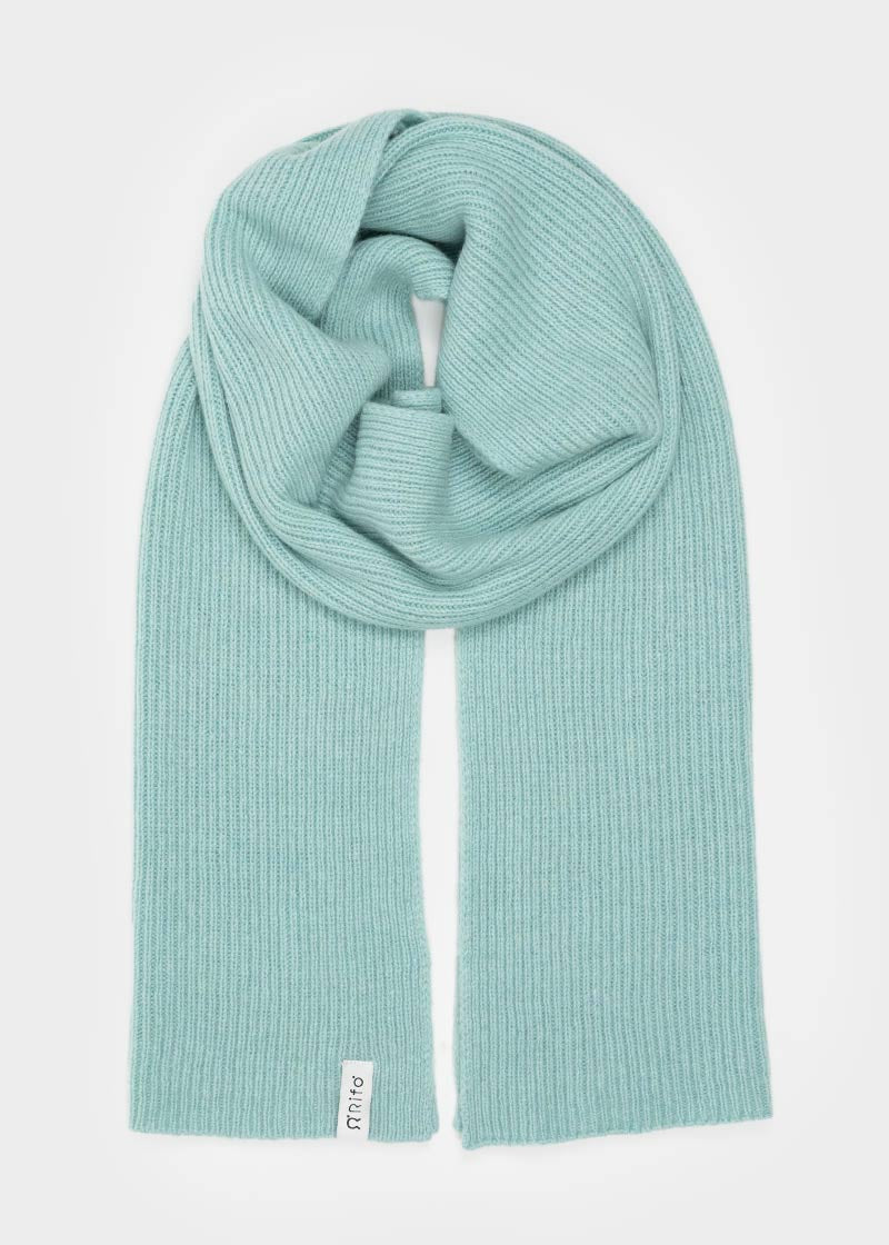 Sciarpa Cashmere Rigenerato Donna Uomo Federico - Rifò Lab Moda circolare made in Italy