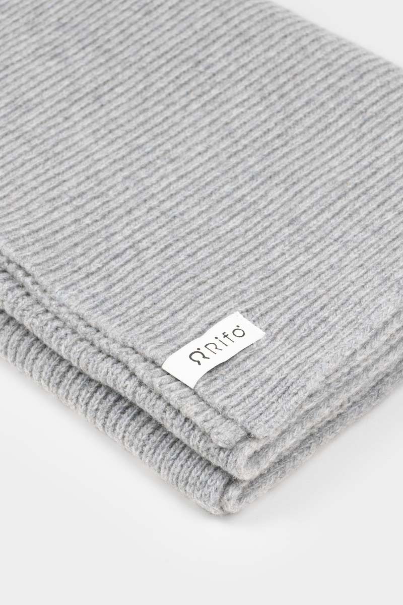 Sciarpa Cashmere Rigenerato Donna Uomo Federico - Rifò Lab Moda circolare made in Italy