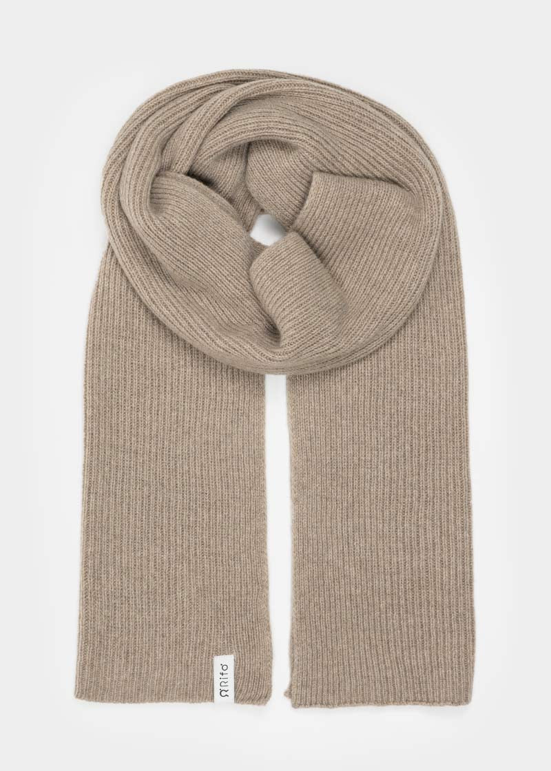 Sciarpa Cashmere Rigenerato Donna Uomo Federico - Rifò Lab Moda circolare made in Italy