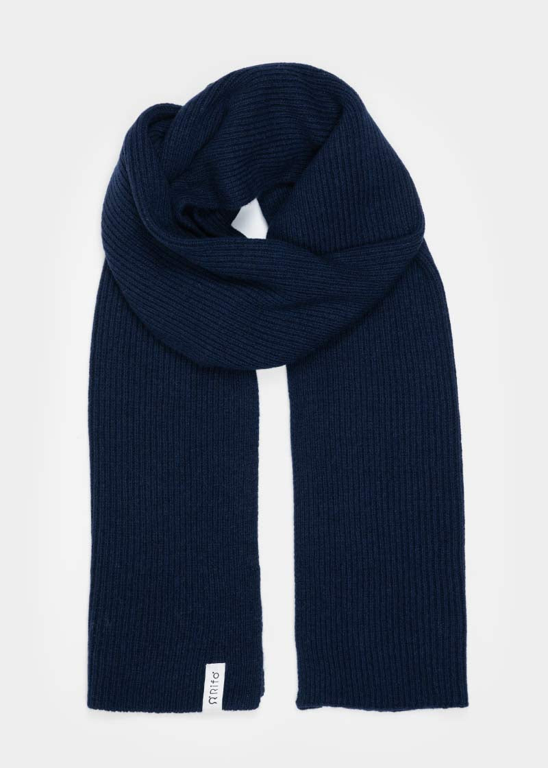 Sciarpa Cashmere Rigenerato Donna Uomo Federico - Rifò Lab Moda circolare made in Italy