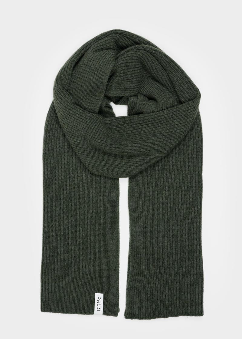 Sciarpa Cashmere Rigenerato Donna Uomo Federico - Rifò Lab Moda circolare made in Italy