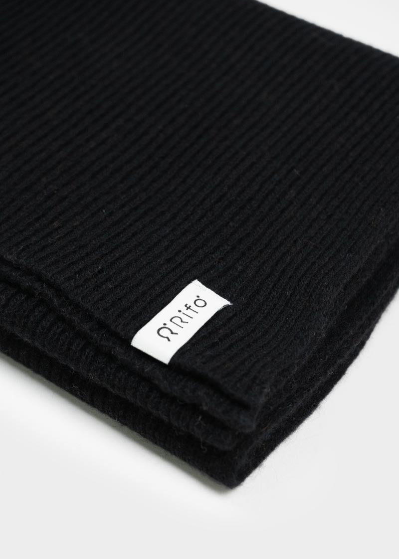 Sciarpa Cashmere Rigenerato Donna Uomo Federico - Rifò Lab Moda circolare made in Italy