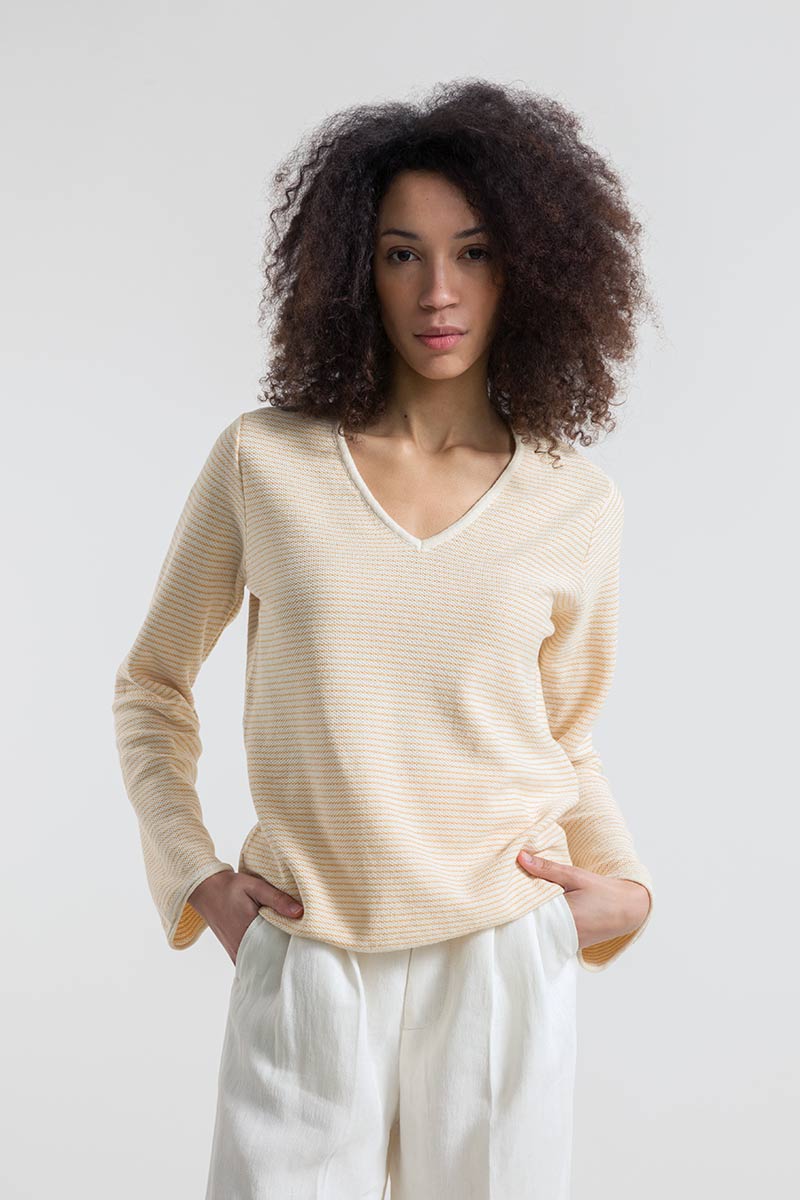 Maglia Donna Cotone Rigenerato Marion