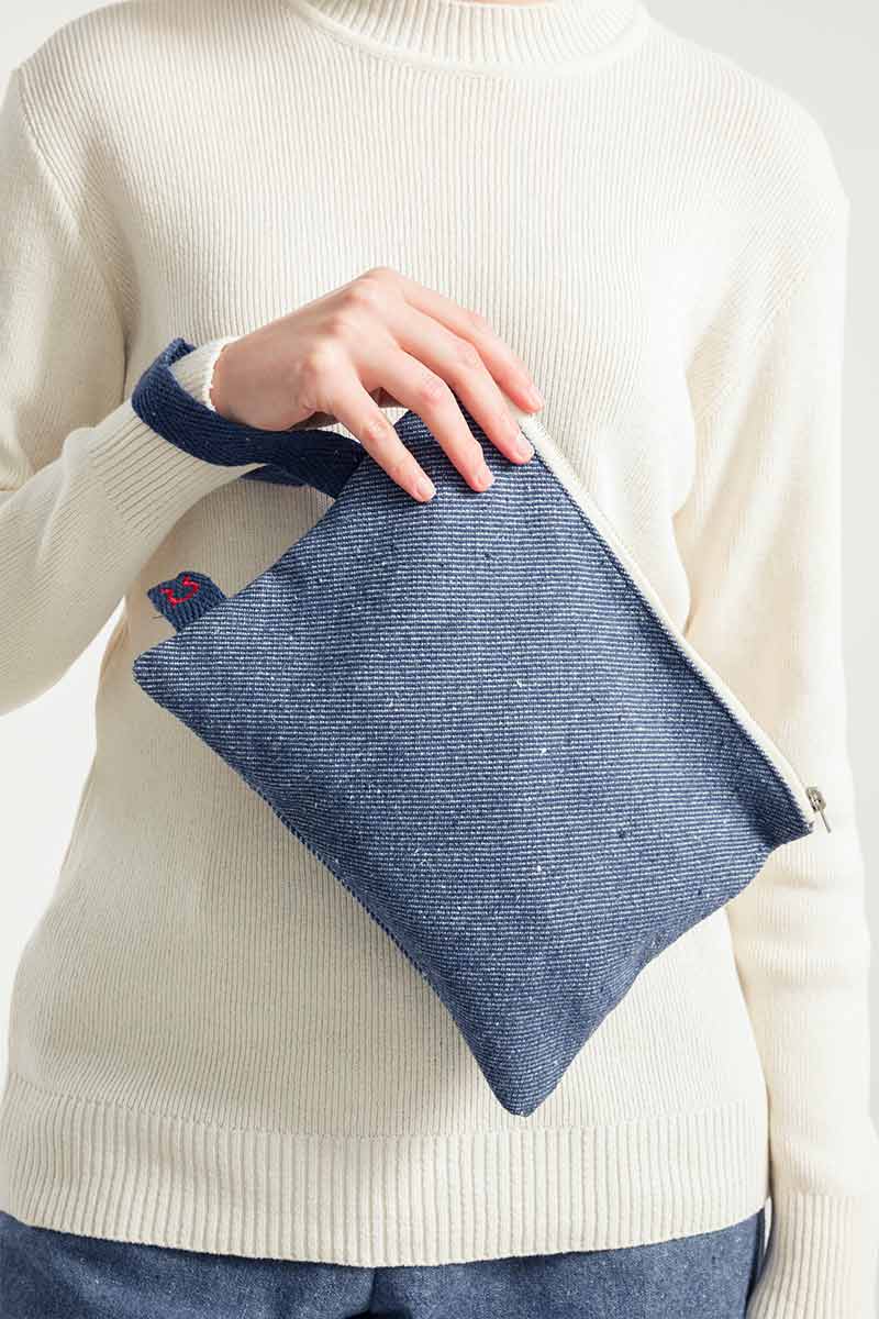 Fare Pochette Stoffa Pochette Borsa Da Sera In Raso, Con Strass