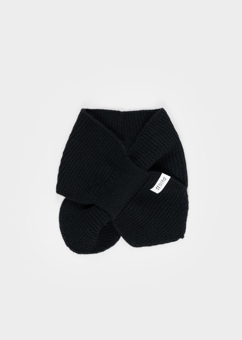 Sciarpa Fiocco Donna Cashmere Rigenerato Britta - Rifò Lab Moda circolare made in Italy