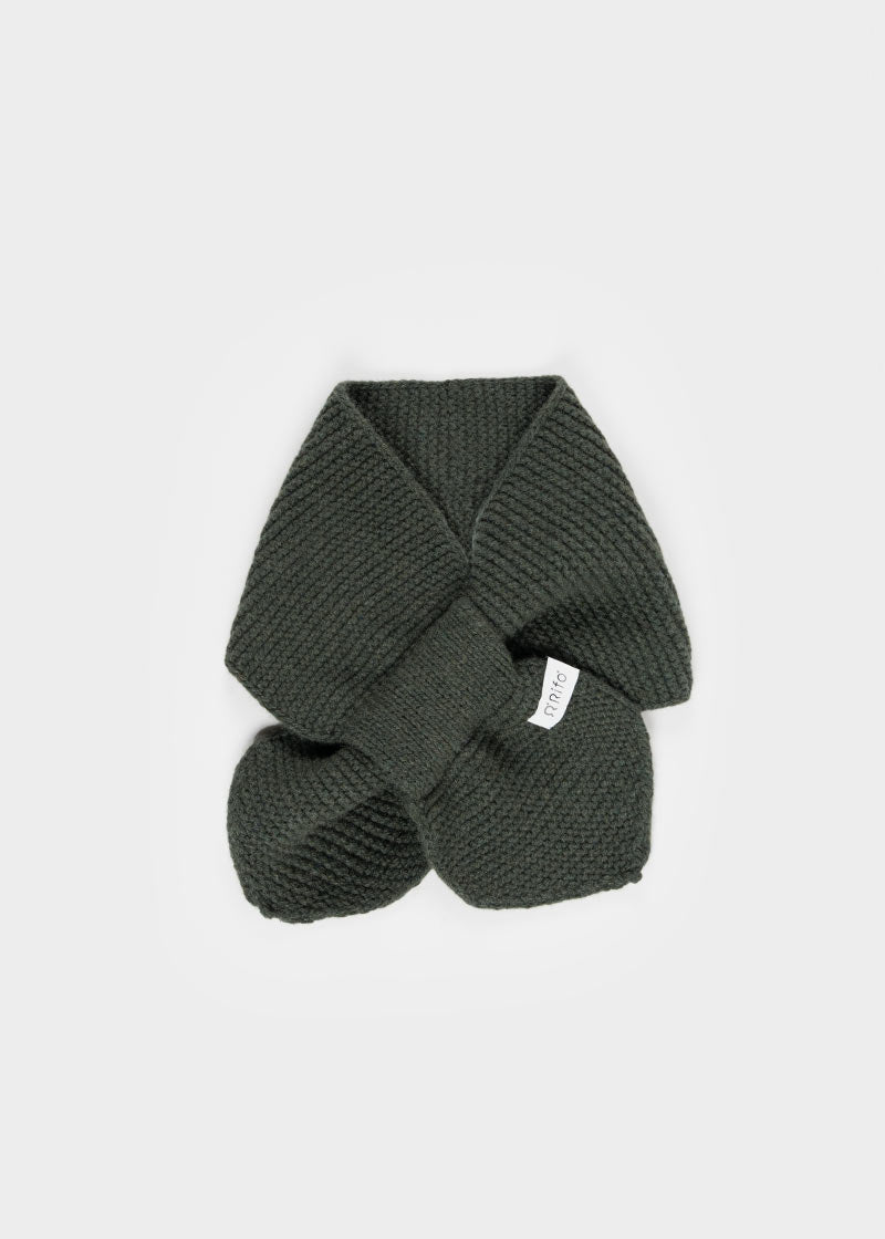 Sciarpa Fiocco Donna Cashmere Rigenerato Britta - Rifò Lab Moda circolare made in Italy