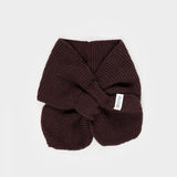 Sciarpa Fiocco Donna Cashmere Rigenerato Britta - Rifò Lab Moda circolare made in Italy