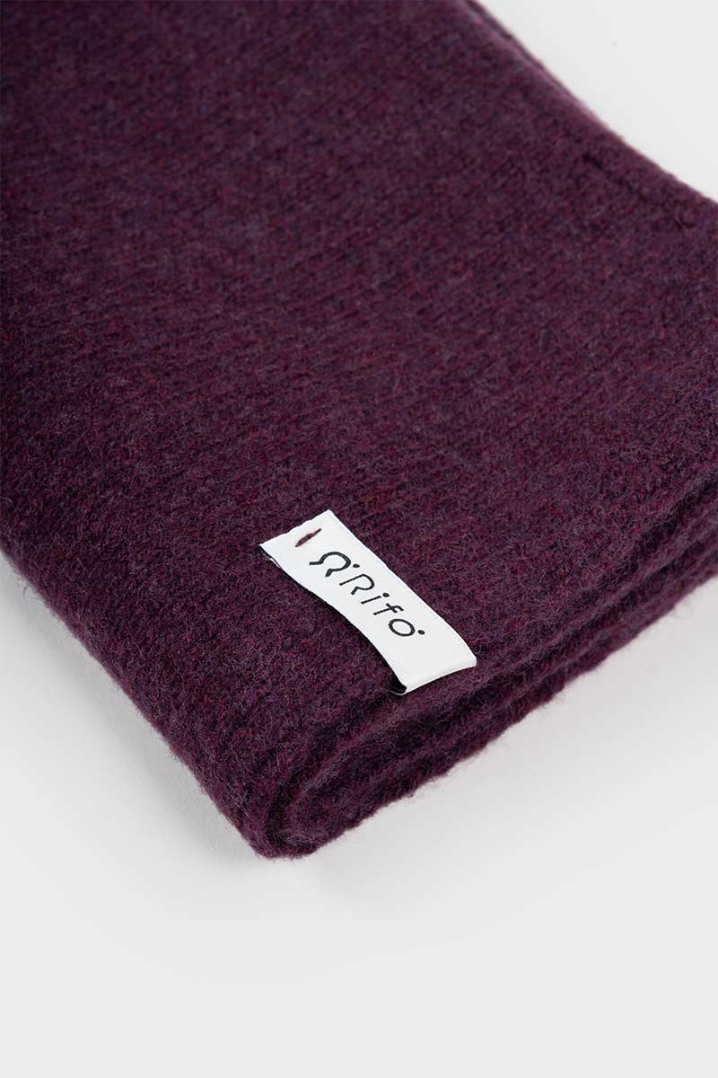 Sciarpa Scaldacollo Lana Rigenerata Uomo Donna Mima - Rifò Lab Moda circolare made in Italy