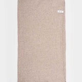 Scaldacollo Unisex Lana Rigenerata Mima Beige