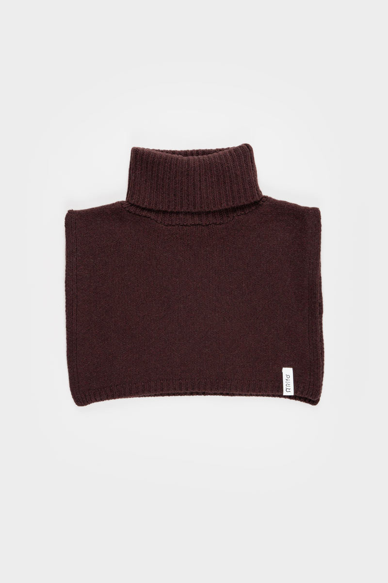 Scaldacollo Pettorina Cashmere Tobia - Rifò Lab Moda circolare made in Italy